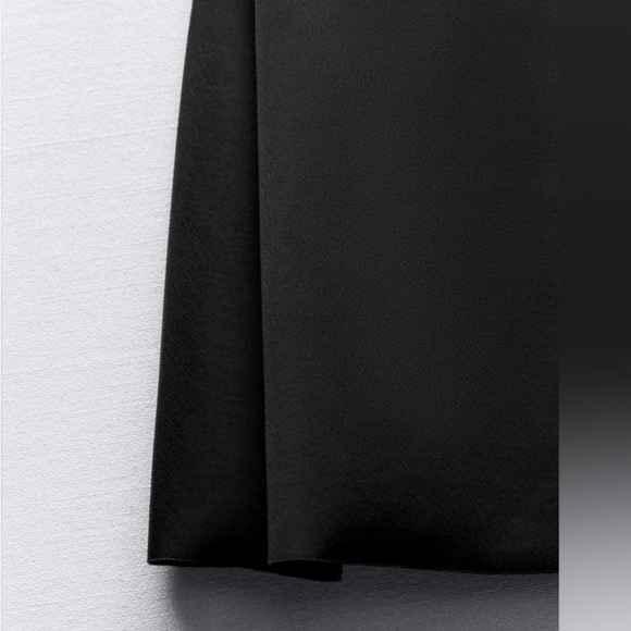 NWOT ZARA  Black Mini Skirt - Picture 7 of 12